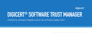  Software Trust Manager Datasheet